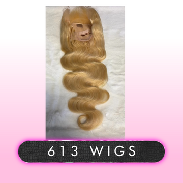 613 Transparent Wig